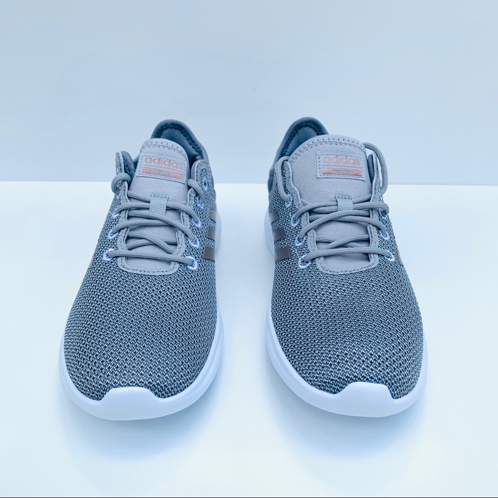 adidas CLOUDFOAM QT FLEX SHOES women’s GREY - Picture 2 of 10